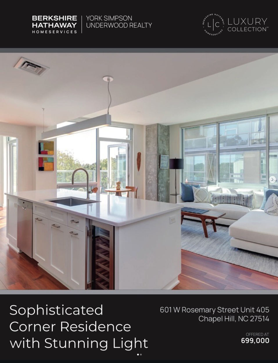 601 W Rosemary Street Unit 405, Chapel Hill